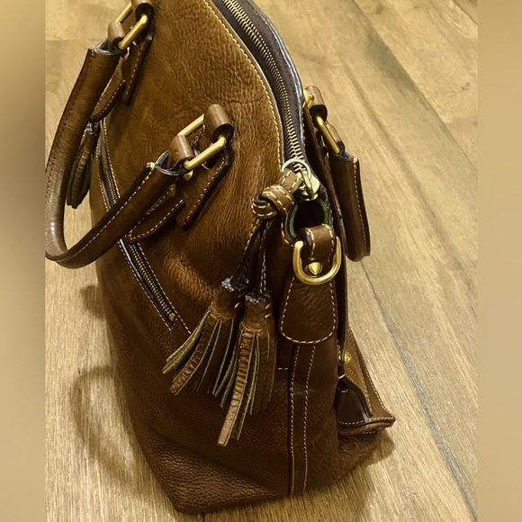 Dooney & Bourke Clayton Satchel LARGE - Picture 10 of 11